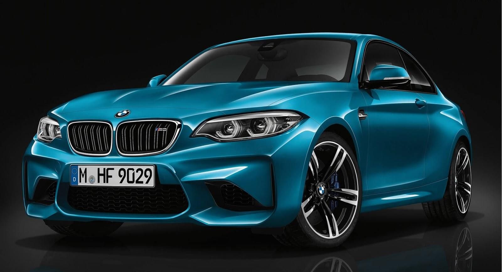 Самую "злую" версию BMW M2 покажут в Китае