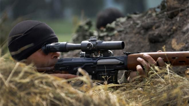По ходу, у них "натовские" винтовки,  – украинский боец о снайперах "ДНР"