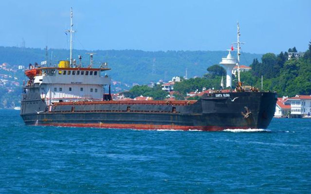 В сирийском порту "застряли" 10 украинских моряков: известна причина В сирийском порту "застряли" 10 украинских моряков: известна причина