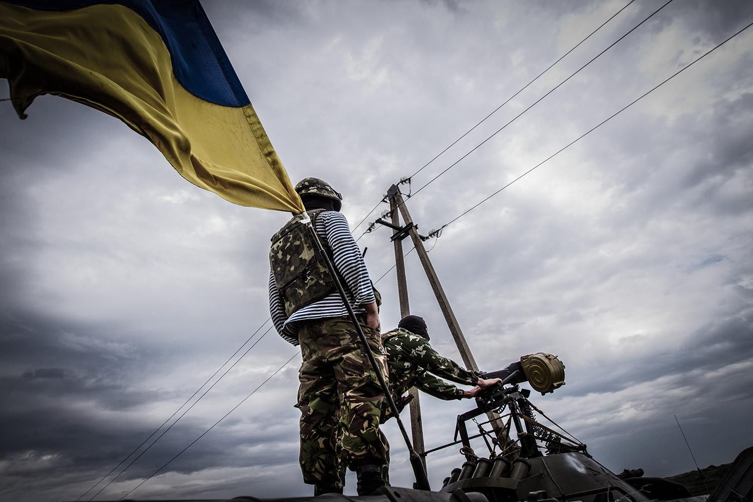 Доба в АТО: п'ять обстрілів зі сторони бойовиків, українці без втрат