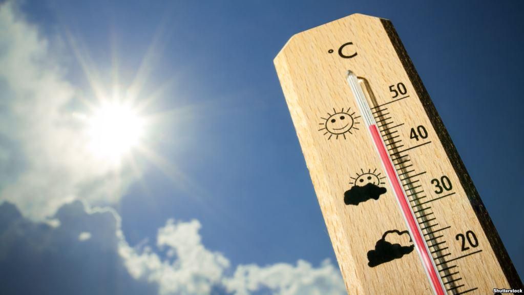 В Киеве зафиксировали рекордный показатель температуры воздуха