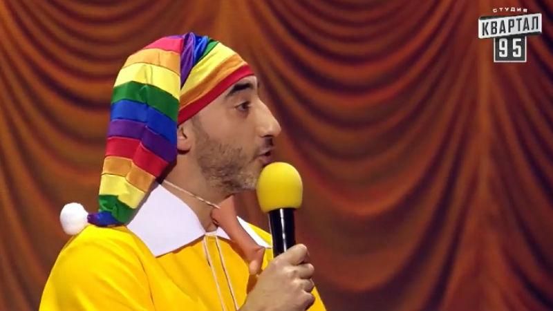 Гомофобний номер "95 Кварталу" "Буратіно": за 1+1 взялась Нацрада Гомофобний номер "95 Кварталу" "Буратіно": за 1+1 взялась Нацрада