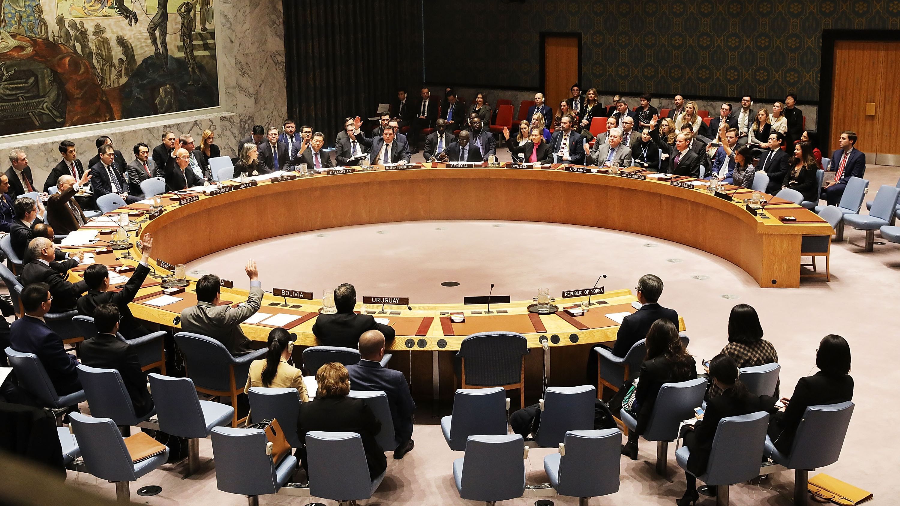 ООН проведе екстрену нараду з ініціативи США ООН проведе екстрену нараду з ініціативи США