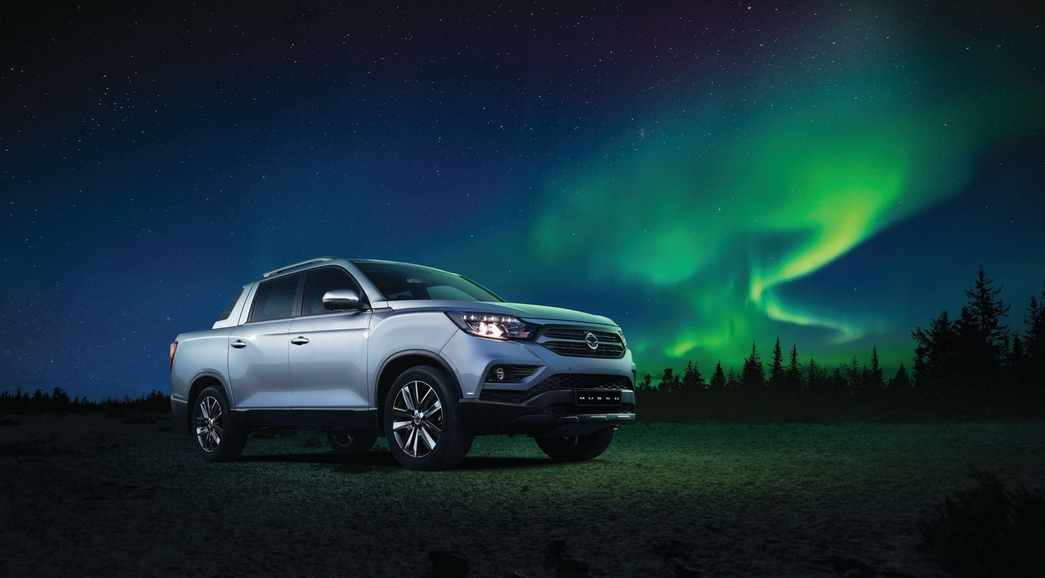 Новый пикап от SsangYong получит название Musso Новый пикап от SsangYong получит название Musso