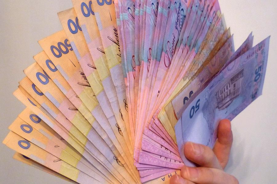 Назвали рекордний розмір середньої зарплати українця за грудень 2017 року