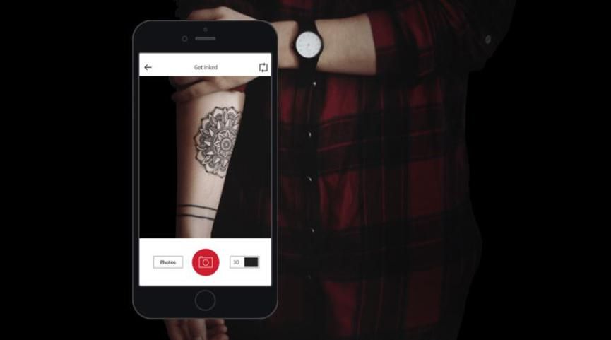 Український додаток Try Tattoo Design став одним з найкращих у рейтингу Apple