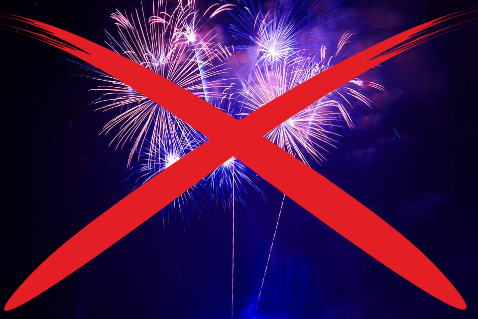 Запрет фейерверков: почему, где и как долго Запрет фейерверков: почему, где и как долго