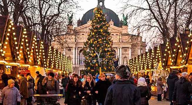 Погода на різдвяні свята в Україні: прогноз від синоптика Погода на різдвяні свята в Україні: прогноз від синоптика