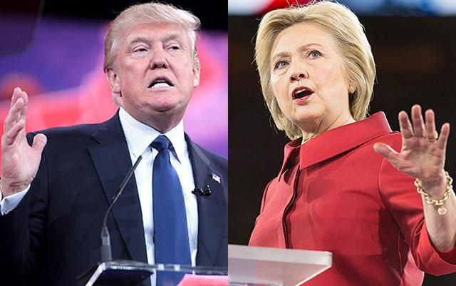 Трамп звинуватив Клінтон у змові з ФБР та Росією Трамп звинуватив Клінтон у змові з ФБР та Росією