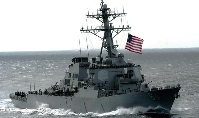 У Чорне море увійшов перший у 2018 році американський есмінець Carney