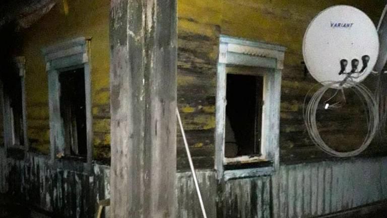 Двоє малолітніх дітей згоріли у страшній пожежі на Житомирщині