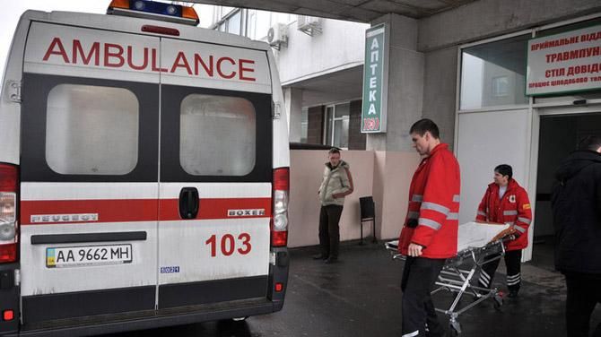 Во Львовской области произошла серьезная авария с участием иностранцев