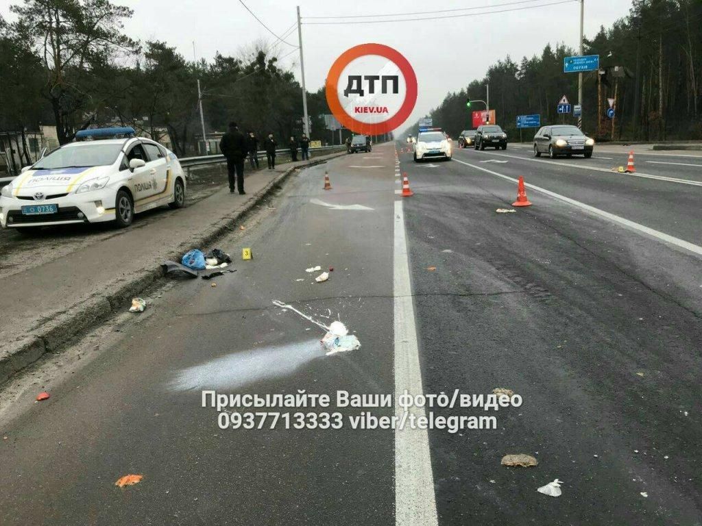 Поліція затримала водія, який наїхав на жінку у Конча-Заспі