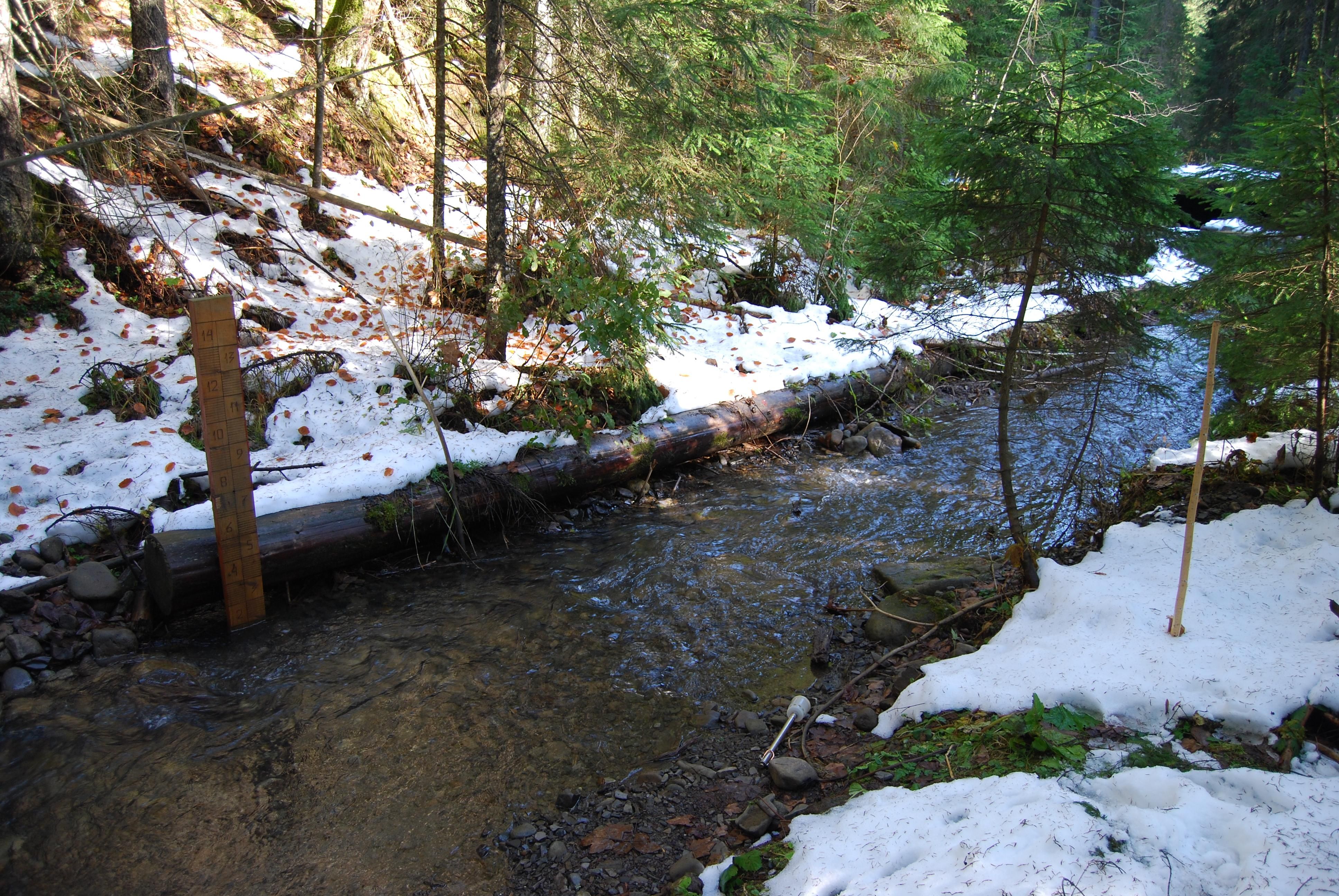 Украинцев предупредили о подъеме уровня воды в двух реках Украинцев предупредили о подъеме уровня воды в двух реках