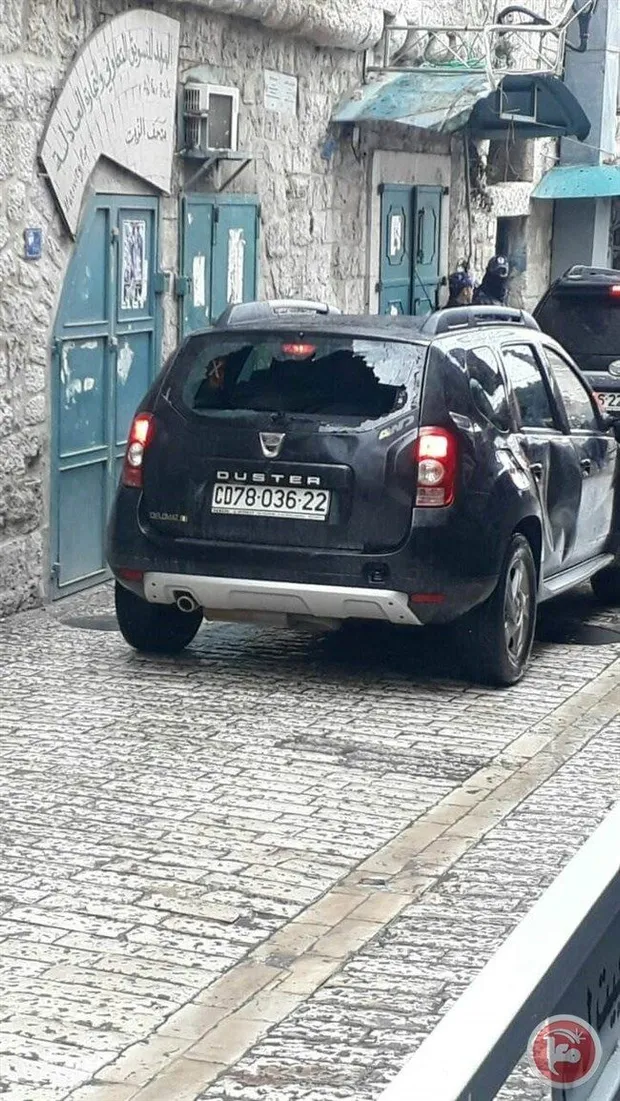 Напад у Вифлеємі на кортеж патріарха Єрусалимського Феофіла III Напад у Вифлеємі на кортеж патріарха Єрусалимського Феофіла III