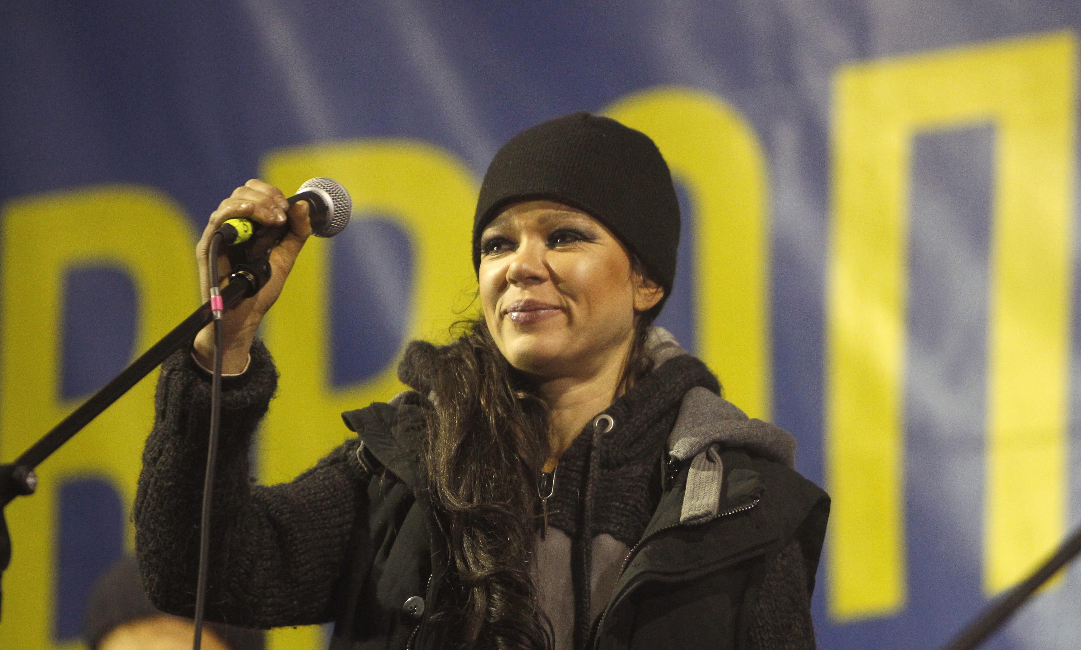 В один момент всі похворіли, – Руслана пригадала підозрілий факт з Майдану В один момент всі похворіли, – Руслана пригадала підозрілий факт з Майдану