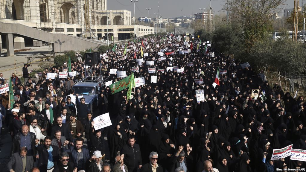 Як почалось народне повстання в Ірані