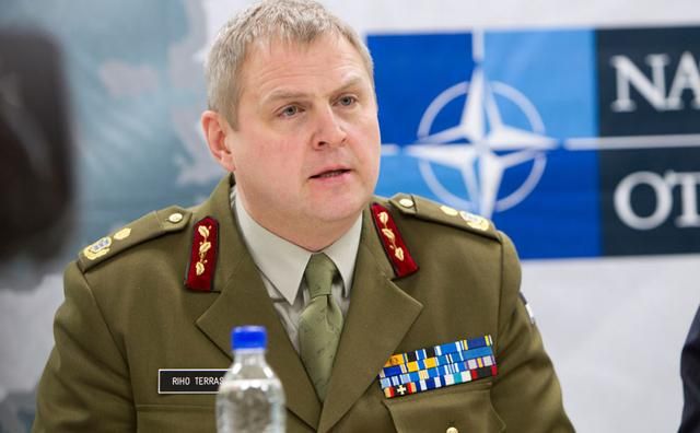 Естонський генерал звинуватив Росію у підготовці війни проти НАТО