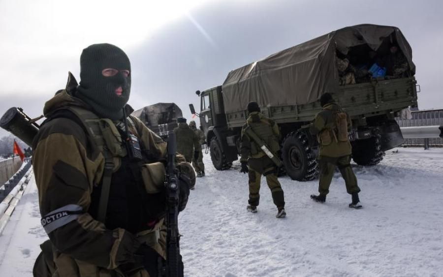 Терористи своєрідно привітали українців із Різдвом