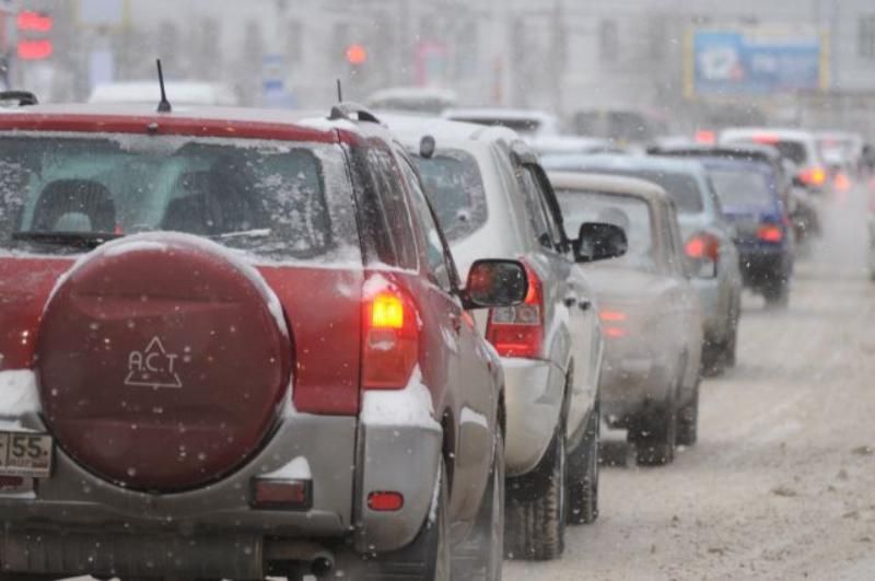 В полиции предупредили о пробках на дорогах после Рождества В полиции предупредили о пробках на дорогах после Рождества