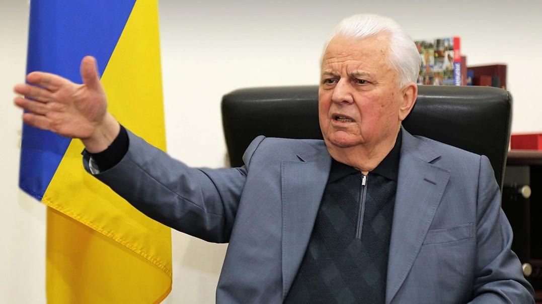 Кравчук объяснил, можно ли завершить войну на Донбассе Кравчук объяснил, можно ли завершить войну на Донбассе