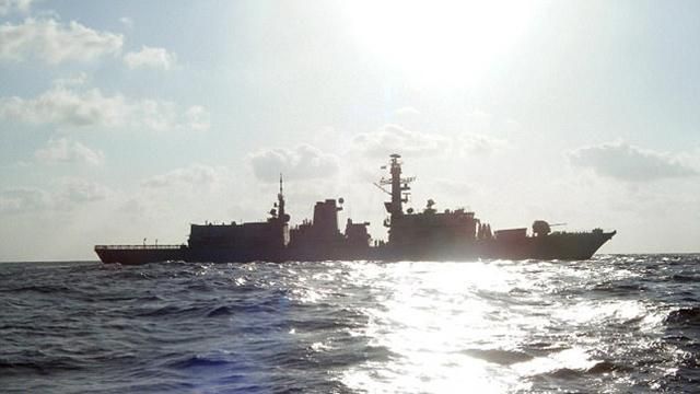 Британський фрегат відправили на перехоплення російських кораблів у протоці Ла-Манш