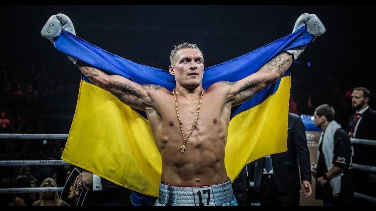 Усик поділився грандіозними планами