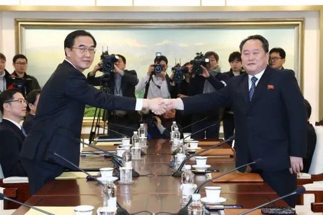 Переговори КНДР Південна Корея