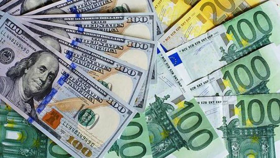 Наличный курс валют на 09-01-2018: курс доллара и евро