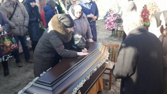 Похорон Ірини Ноздровської