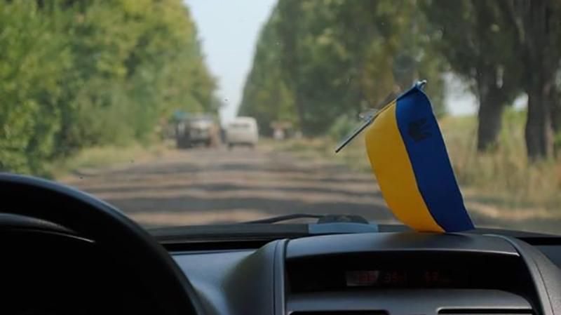 Машину з різдвяними подарунками для бійців АТО пограбували у Полтаві Машину з різдвяними подарунками для бійців АТО пограбували у Полтаві