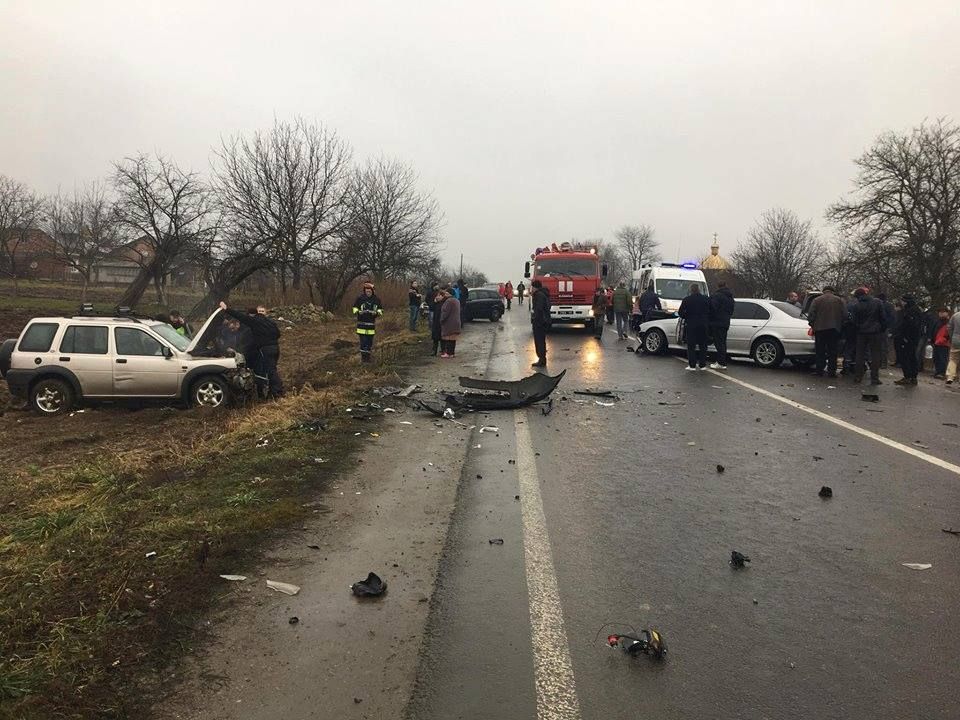 Серьезное ДТП на Львовщине: авто с детьми выбросило в кювет