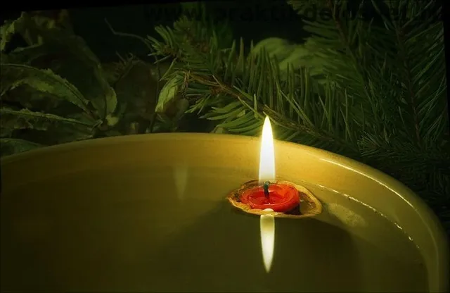 Ворожіння на Старий Новий рік зі свічками 