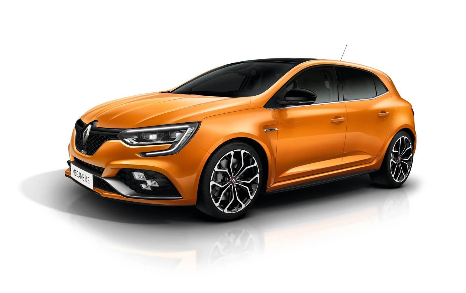 Новый Renault Megane RS может стать рекордсменом Новый Renault Megane RS может стать рекордсменом