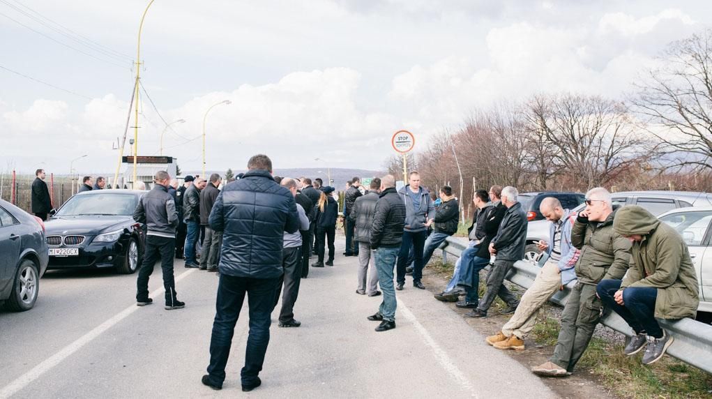 Активисты будут блокировать границу с Польшей из-за скандального закона о ввозе товаров