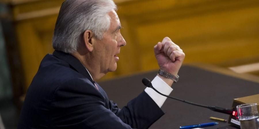 Украина является краеугольным камнем в отношениях между США и Россией, – Тиллерсон Украина является краеугольным камнем в отношениях между США и Россией, – Тиллерсон