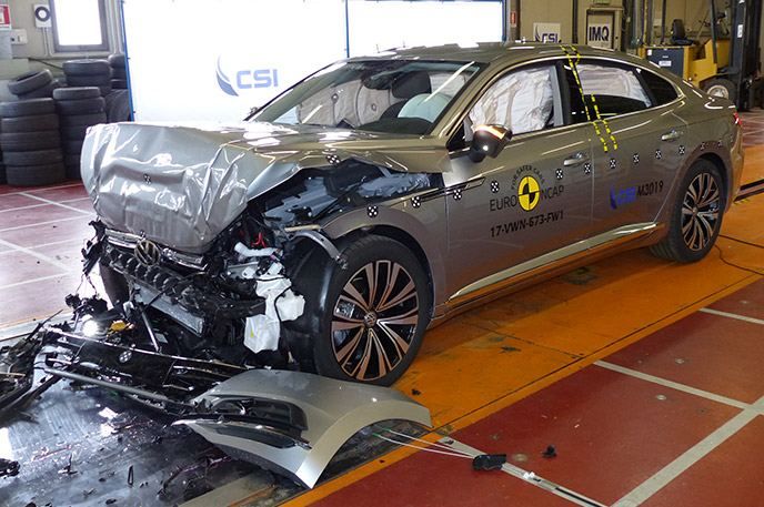 Названы самые безопасные автомобили по версии Euro NCAP Названы самые безопасные автомобили по версии Euro NCAP