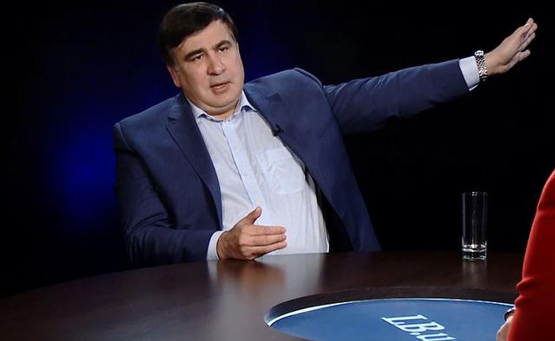 Завтра починаю набір людей для нової влади, – Саакашвілі після допиту в СБУ Завтра починаю набір людей для нової влади, – Саакашвілі після допиту в СБУ