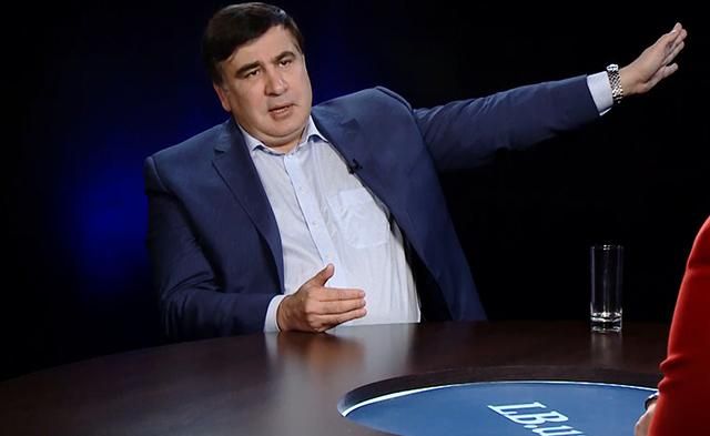 Завтра начинаю набор людей для новой власти, – Саакашвили после допроса в СБУ