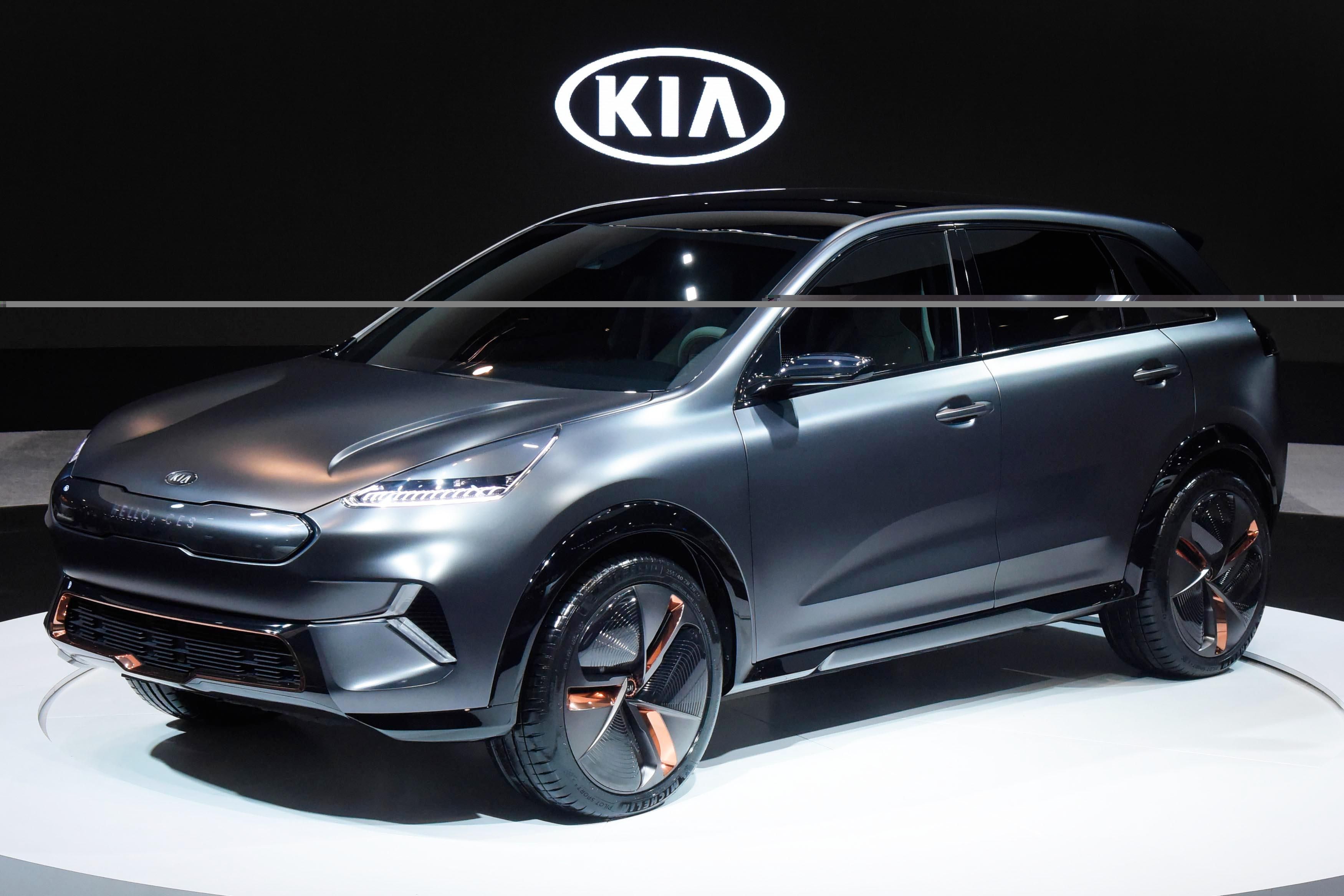 Kia готує до виробництва новий електромобіль