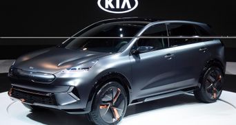 Kia готовит к производству новый электромобиль
