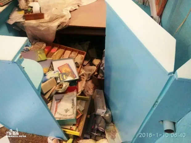 На Одещині розгромили церкву УПЦ МП На Одещині розгромили церкву УПЦ МП