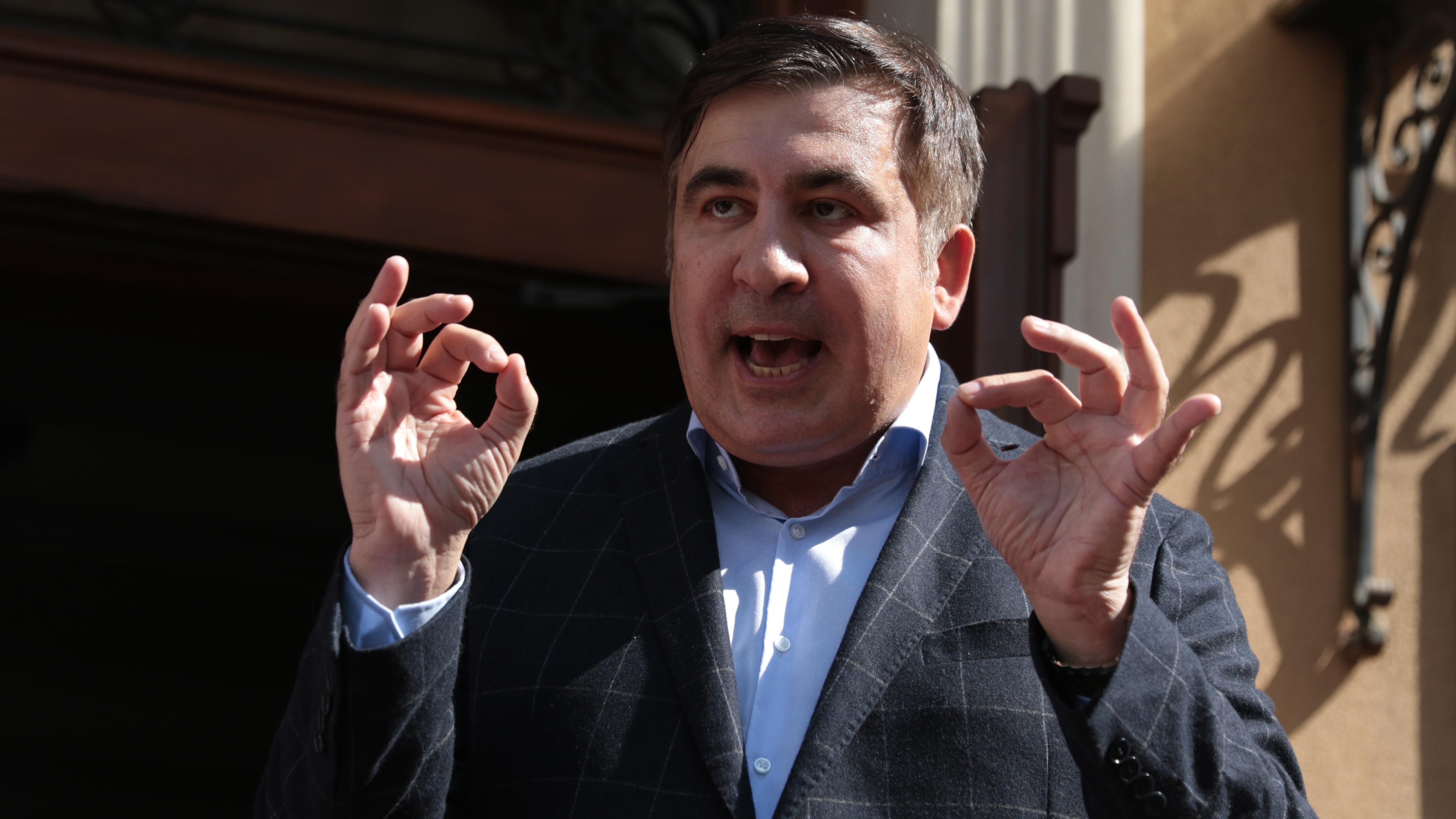 Саакашвили обнародовал подробности уголовных дел, в которых он фигурирует в Украине