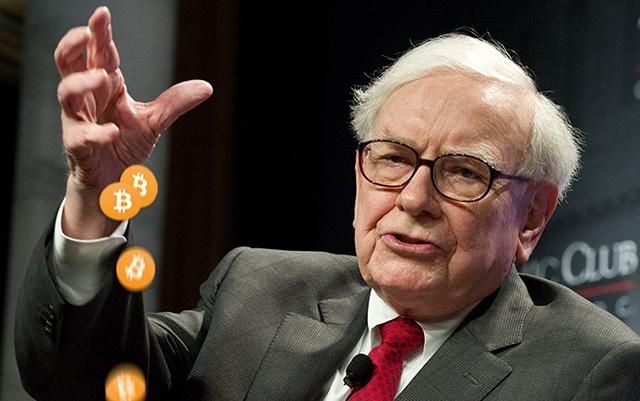 На криптовалюти чекає поганий кінець, – Воррен Баффетт На криптовалюти чекає поганий кінець, – Воррен Баффетт