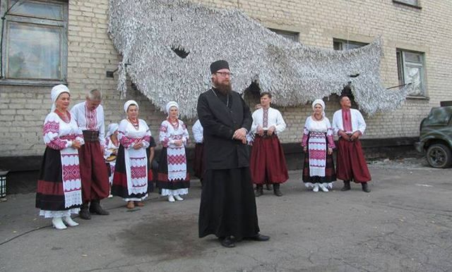 В Запорожье из-за украинского языка чуть не подрались священники УПЦ МП