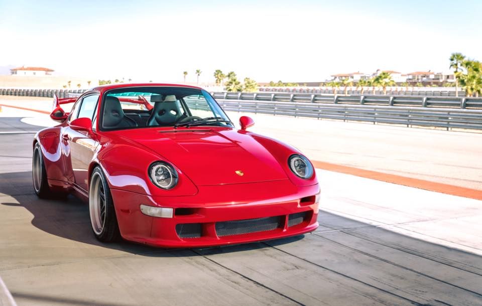 Глибокий тюнінг для Porsche 911