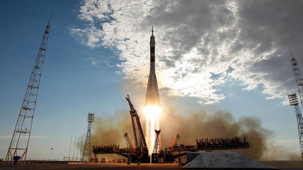 На космодроме Байконур начали подготовку к первому в 2018 году запуску ракеты