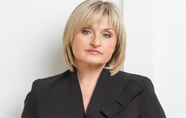 Зарплата дружини генпрокурора: названа сума, яку Ірина Луценко заробляє у місяць Зарплата дружини генпрокурора: названа сума, яку Ірина Луценко заробляє у місяць