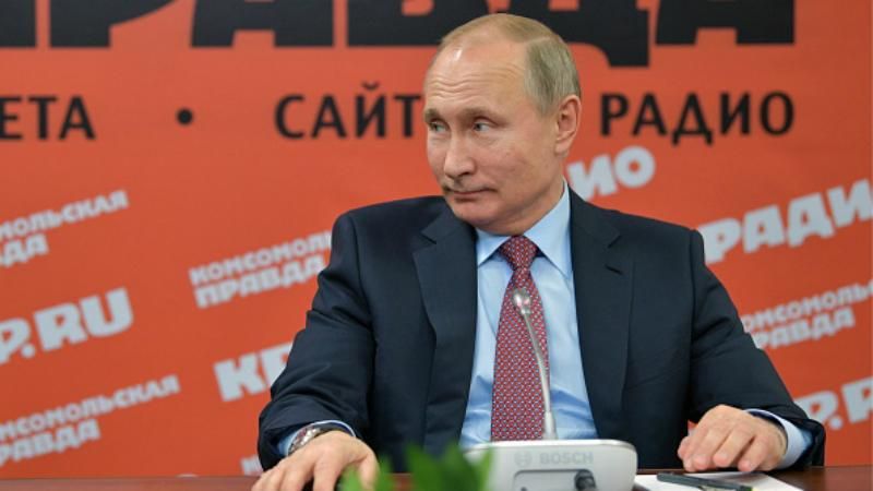 Путін розраховує на "нормалізацію" відносин між Україною та Росією