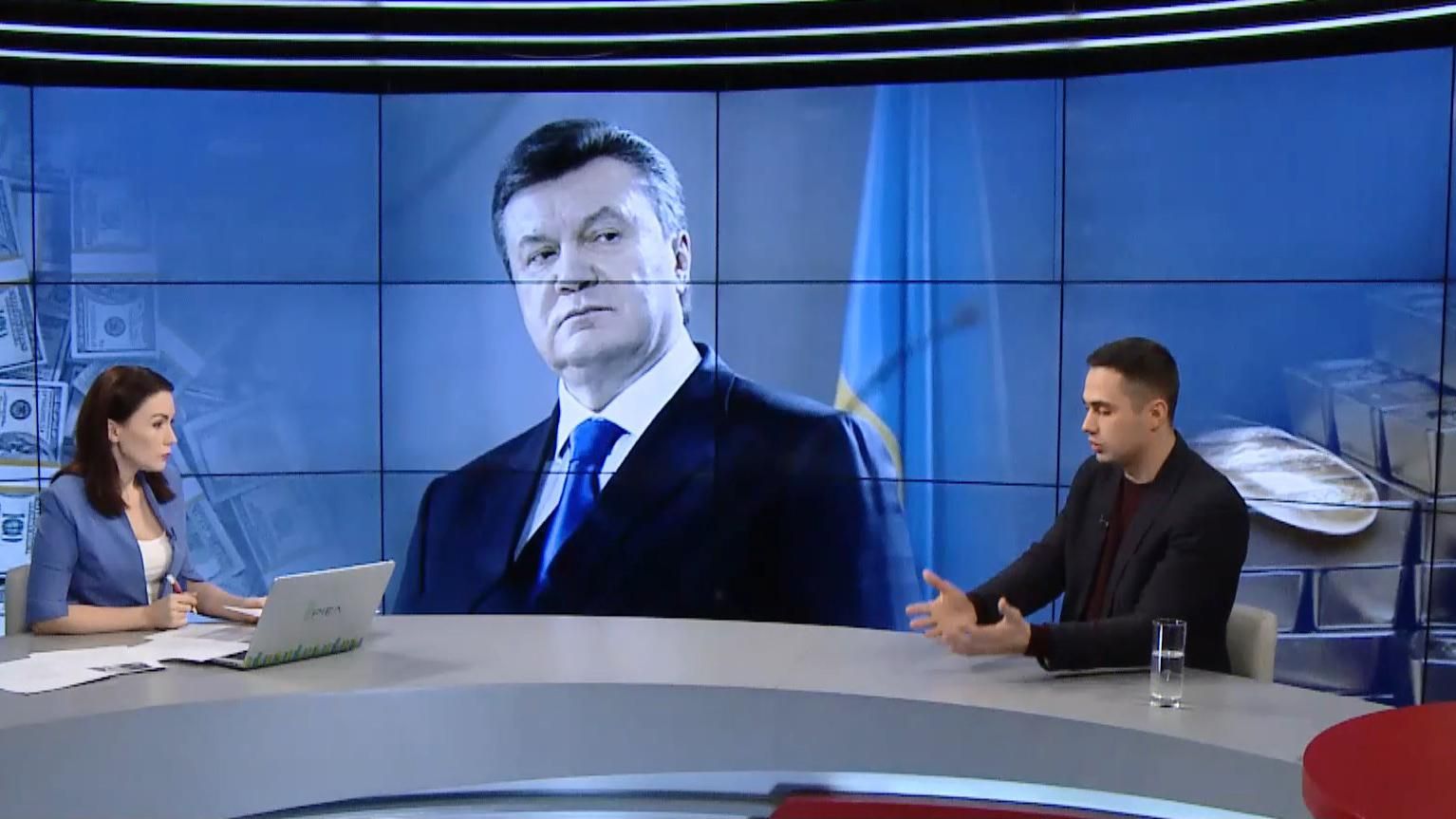 Українці віддаватимуть гроші, які колись в них же вкрали, – Фірсов про "гроші Януковича" Українці віддаватимуть гроші, які колись в них же вкрали, – Фірсов про "гроші Януковича"